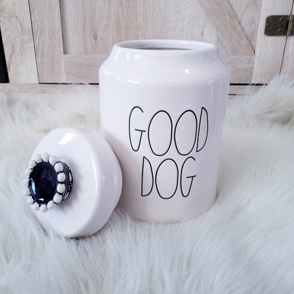 NWT Rae Dunn Good Dog Canister - Picture 4 of 8